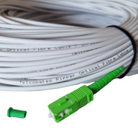 TELCOMATES RIPPER© FIBRE OPTIC PATCH CABLE-80M- FOR FOR NTD MODEM to PCD CONNECTION