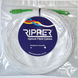 TELCOMATES RIPPER© FIBRE OPTIC PATCH CABLE-15M- FOR FOR NTD MODEM to PCD CONNECTION
