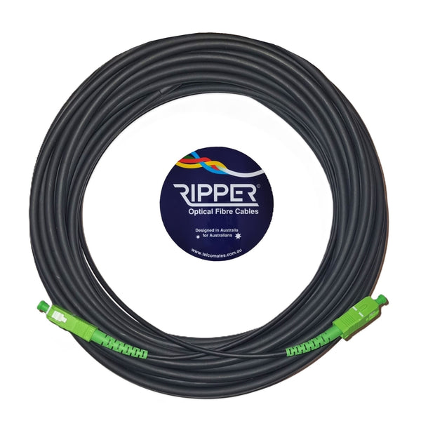 TELCOMATES RIPPER HEAVY© Fibre Optic Patch Cables for NBN