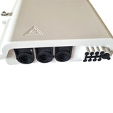 Wall Mounted Fibre Optic Termination Box, Enclosure, FTP -8 PORT(SC APC)