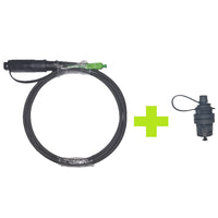 Heavy Duty Optitap Fibre Patchcord (2M) + Optitap Adapter for NBN